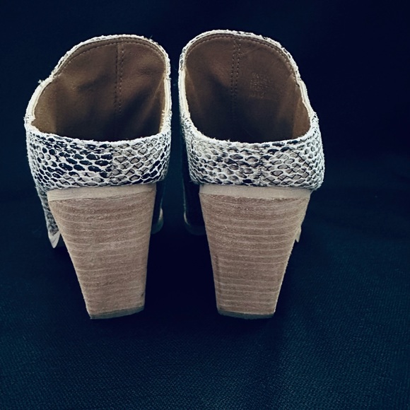 Mi.iM Snakeskin Slip On Shoes 8.5 - Picture 4 of 7